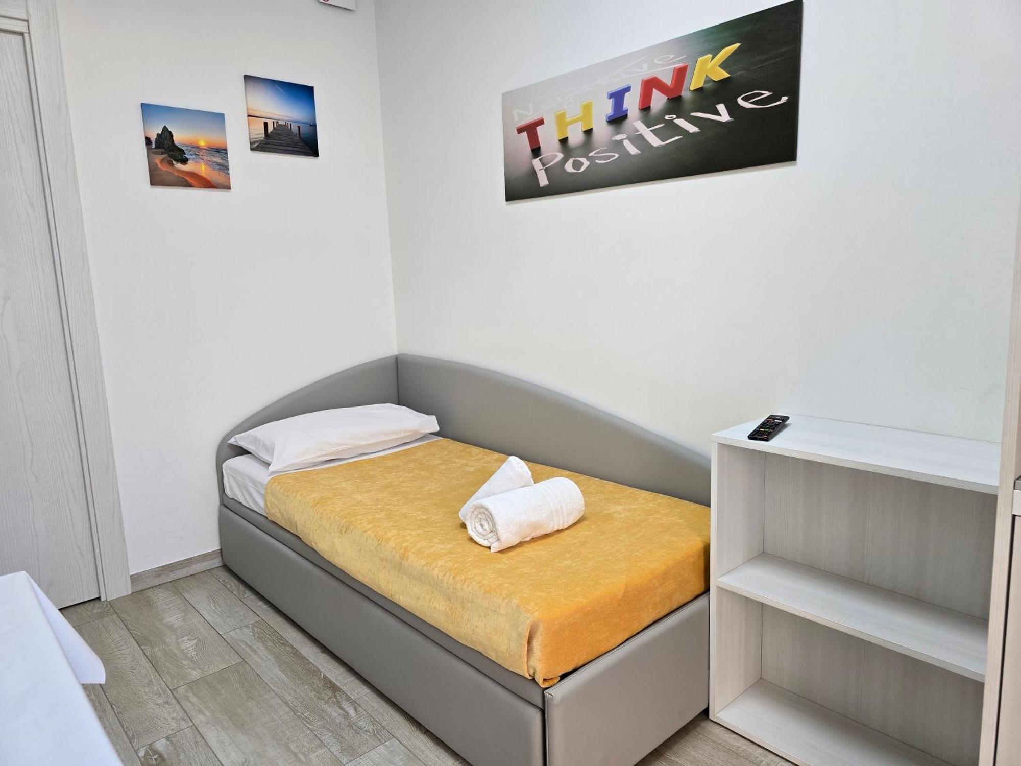 Apartamento Casa Stefania Rímini Exterior foto